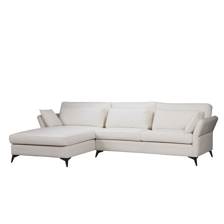 PARFAIT ΚΑΝΑΠΕΣ ΓΩΝΙΑ ΑΡΙΣΤΕΡΗ BEIGE LEGASY 15 307x185x92cm