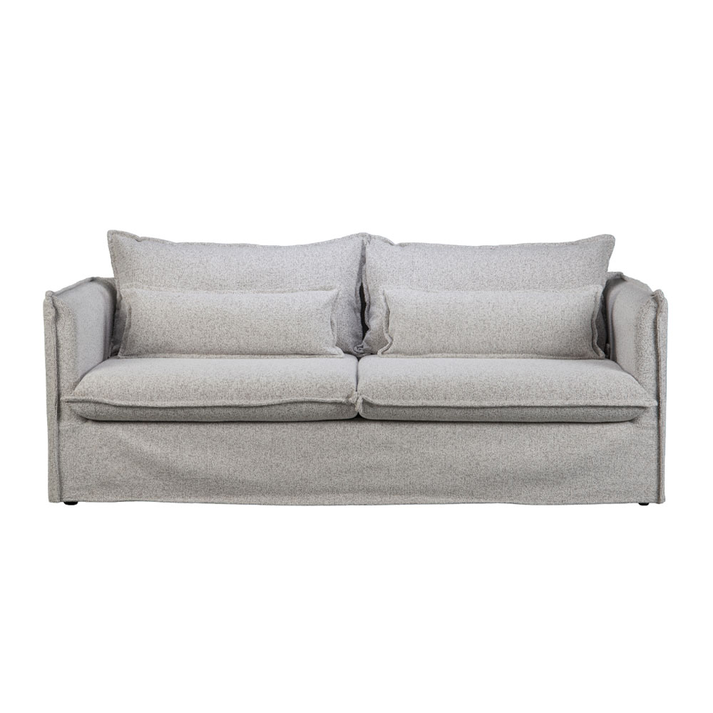 PROUD ΚΑΝΑΠΕΣ 3ΘΕΣΙΟΣ ΓΚΡΙ ΑΝΟΙΧΤΟ PUENTE 80 210x90x90