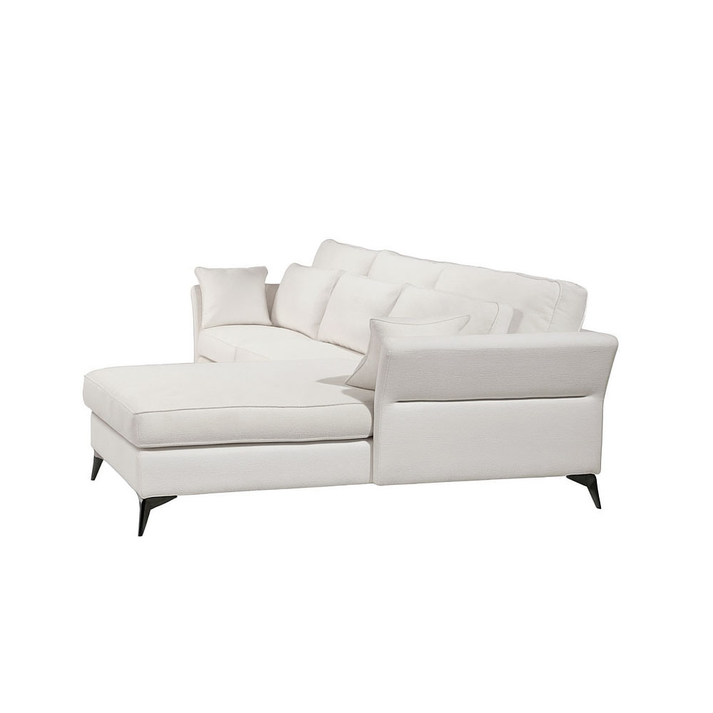 PARFAIT ΚΑΝΑΠΕΣ ΓΩΝΙΑ ΔΕΞΙΑ BEIGE LEGASY 15 307x185x92cm
