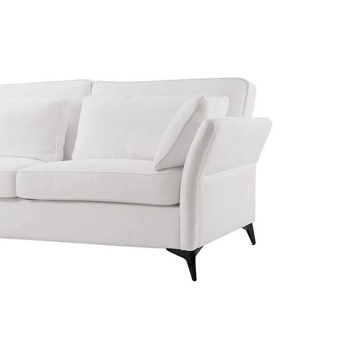 PARFAIT ΚΑΝΑΠΕΣ ΓΩΝΙΑ ΔΕΞΙΑ BEIGE LEGASY 15 307x185x92cm