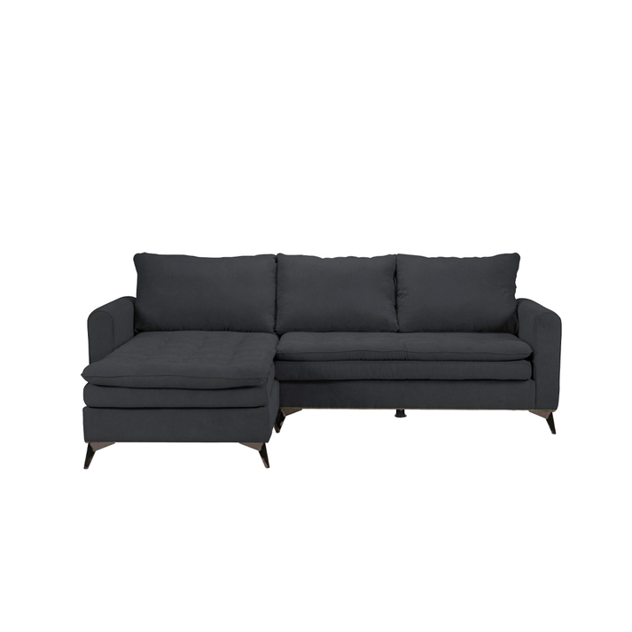SCANDALO ΚΑΝΑΠΕΣ ΓΩΝΙΑ ΑΝΑΣΤΡΕΨΙΜΗ ΑΝΘΡΑΚΙ ASTI 15 265x188x99cm