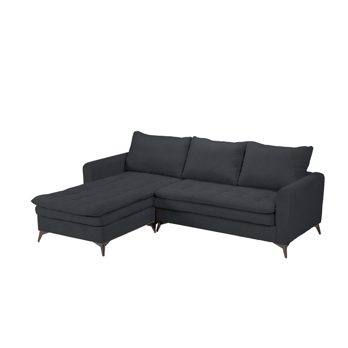 SCANDALO ΚΑΝΑΠΕΣ ΓΩΝΙΑ ΑΝΑΣΤΡΕΨΙΜΗ ΑΝΘΡΑΚΙ ASTI 15 265x188x99cm