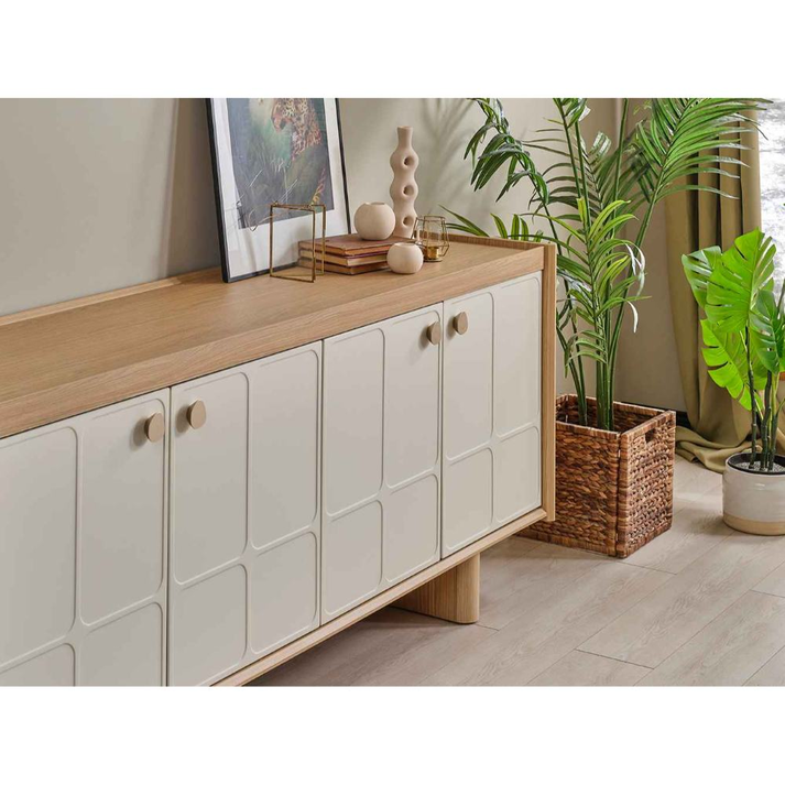 Savor Wooden Buffet 200x50x85cm