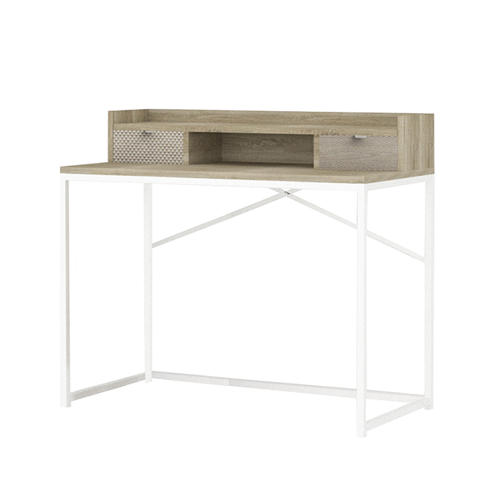 NAK ΓΡΑΦΕΙΟ 2ΣΥΡΤΑΡΙΑ SONOMA ΜΕ PATTERN 100x50x88.5