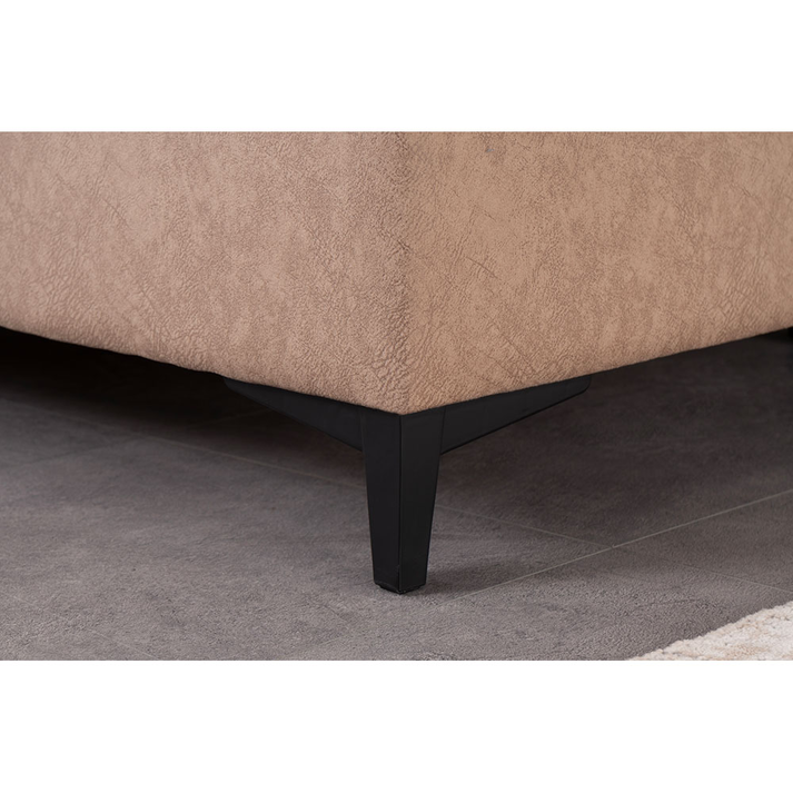 CHESTER ΚΡΕΒΑΤΙ ΜΕ ΑΠΟΘΗΚ. ΧΩΡΟ (ΓΙΑ ΣΤΡΩΜΑ 160x200cm) PURO 14-619 223x160x138