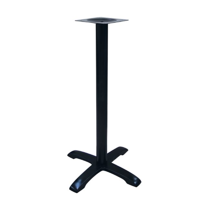 KINO Βάση Τραπεζιού BAR 4-Νυχη, Μαντέμι Μαύρο (9,60 Kg)