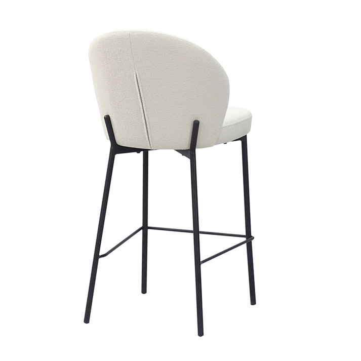 LUNE ΣΚΑΜΠΟ BAR ΛΕΥΚΟ 48x53.5x95.5