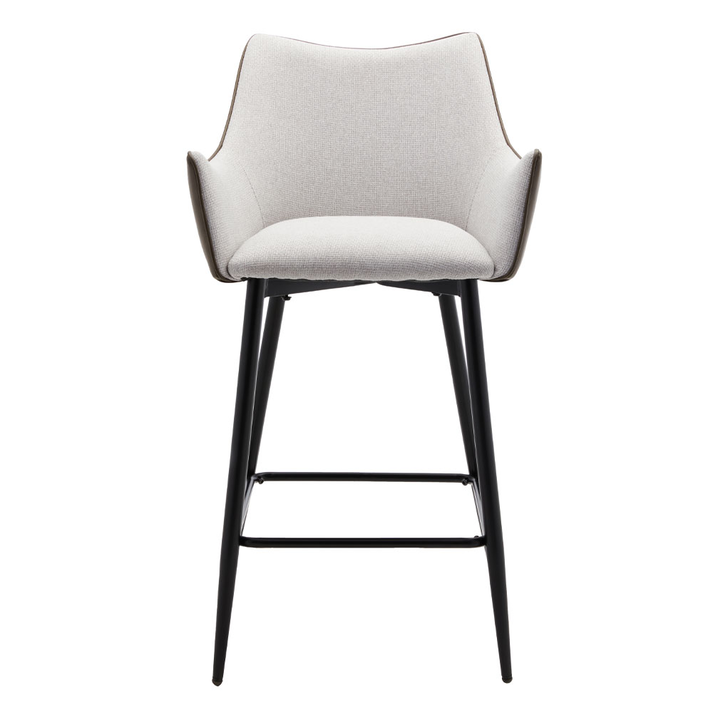 MALONE ΣΚΑΜΠΟ BAR BEIGE ΛΑΔΙ 38x51x96