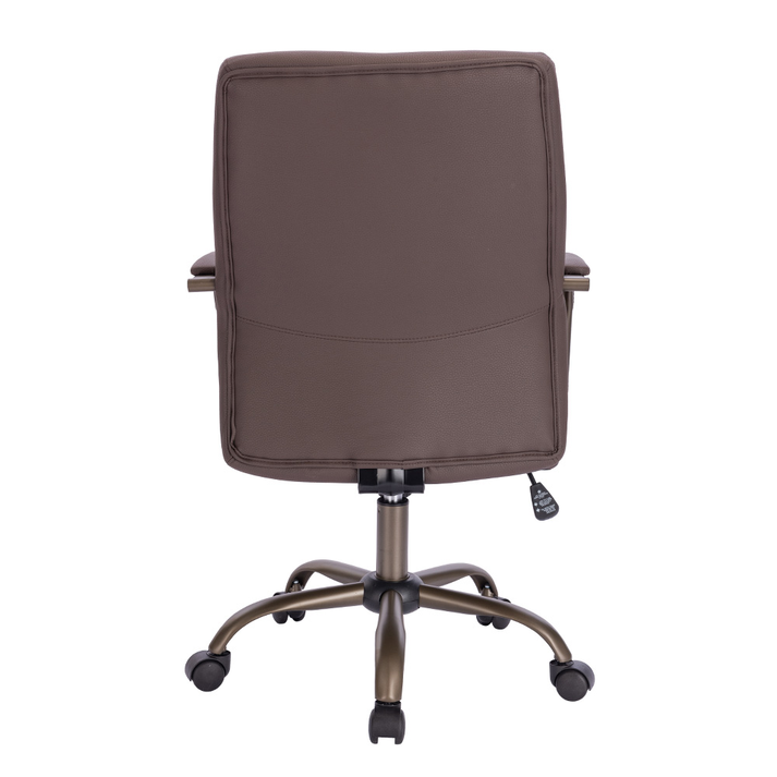 KORD ΚΑΡΕΚΛΑ ΓΡΑΦΕΙΟΥ ΚΑΦΕ GUNMETAL 58.5x65x104