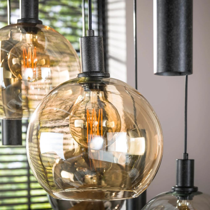 Sfera Tricolore Φωτιστικό Οροφής 7φώτα 100Χ20Χ150 cm