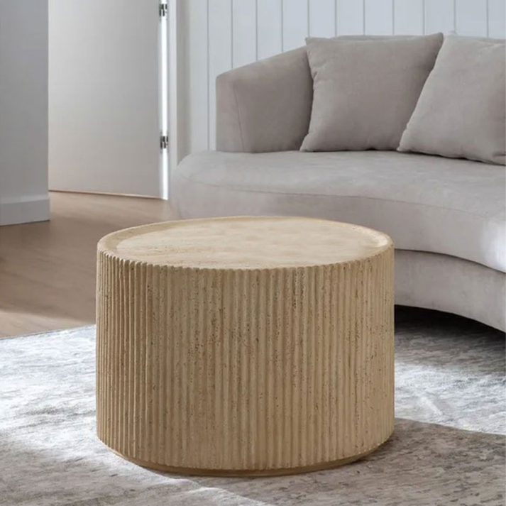 KION COFFEE TABLE BEIGE 67x67x46