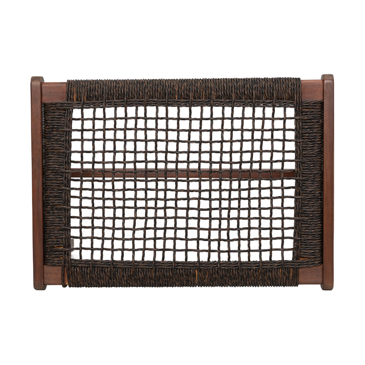 MESH ΣΚΑΜΠΟ ΚΑΦΕ ANTIQUE ΚΑΡΥΔΙ 57x41x35.5