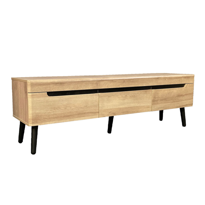 GRIF TV STAND ΦΥΣΙΚΟ 160x40x50