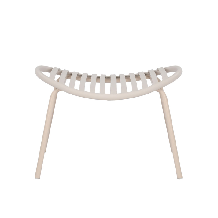 NADIN ΠΟΛΥΘΡΟΝΑ SET 2ΤΕΜ OFF WHITE 80x61.5x73