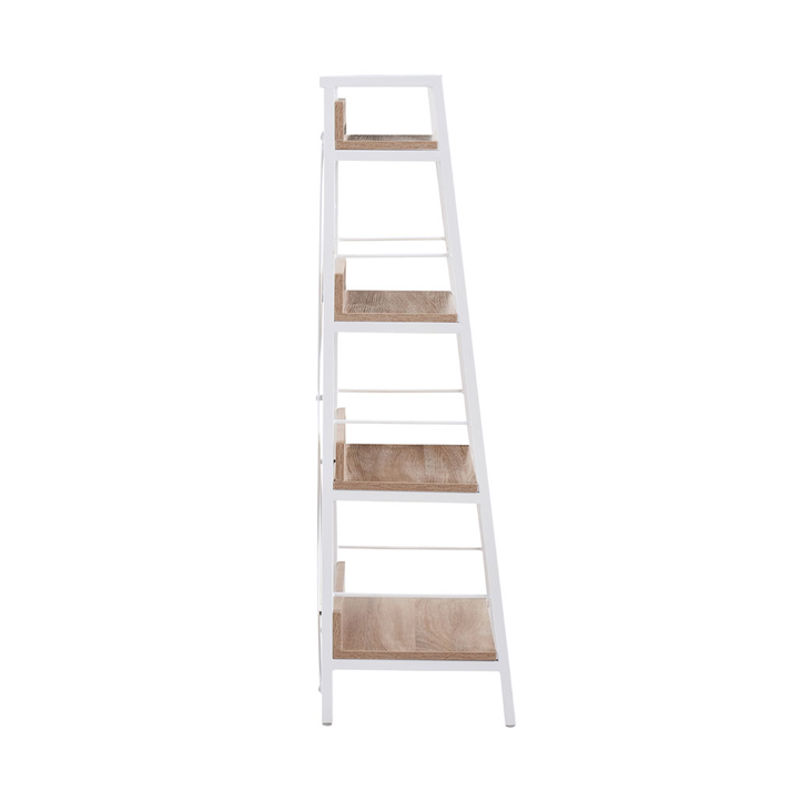 ONE STEP UP ΒΙΒΛΙΟΘΗΚΗ 4ΡΑΦΙΑ SONOMA ΛΕΥΚΟ 60x35x117