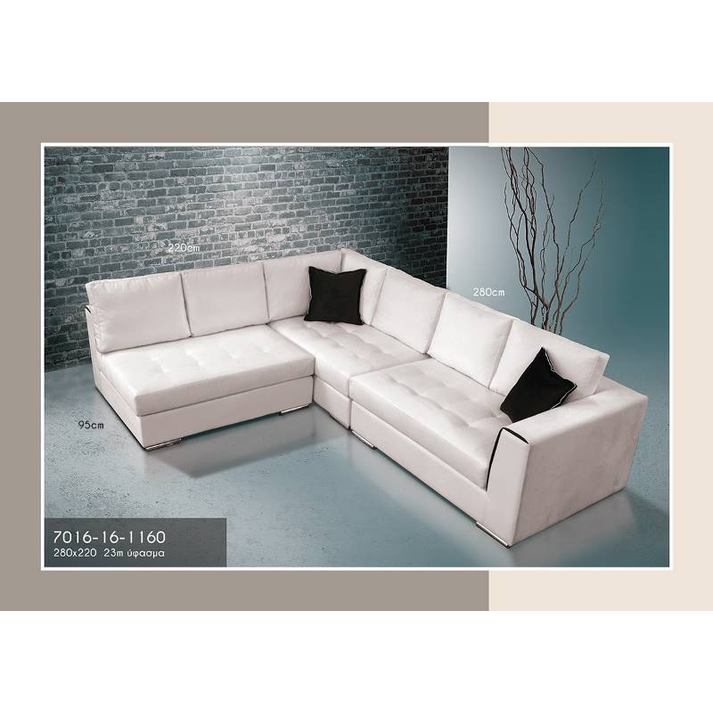 ΚΑΝΑΠΕΣ ΓΩΝΙΑ 8003 280Χ220x90