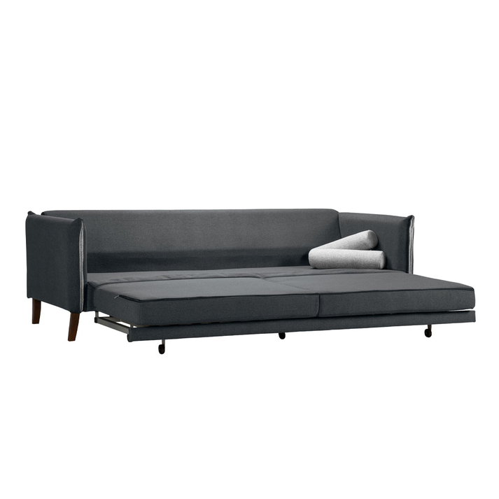 COMMODO ΚΑΝΑΠΕΣ ΚΡΕΒΑΤΙ 3ΘΕΣΙΟΣ ΑΝΘΡΑΚΙ ΓΚΡΙ 230x81x88