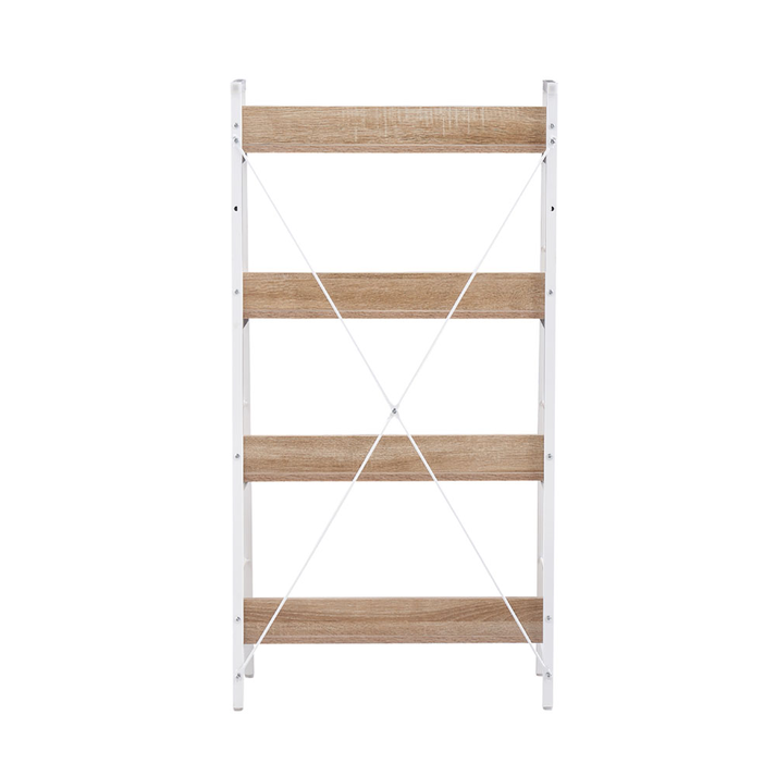 ONE STEP UP ΒΙΒΛΙΟΘΗΚΗ 4ΡΑΦΙΑ SONOMA ΛΕΥΚΟ 60x35x117