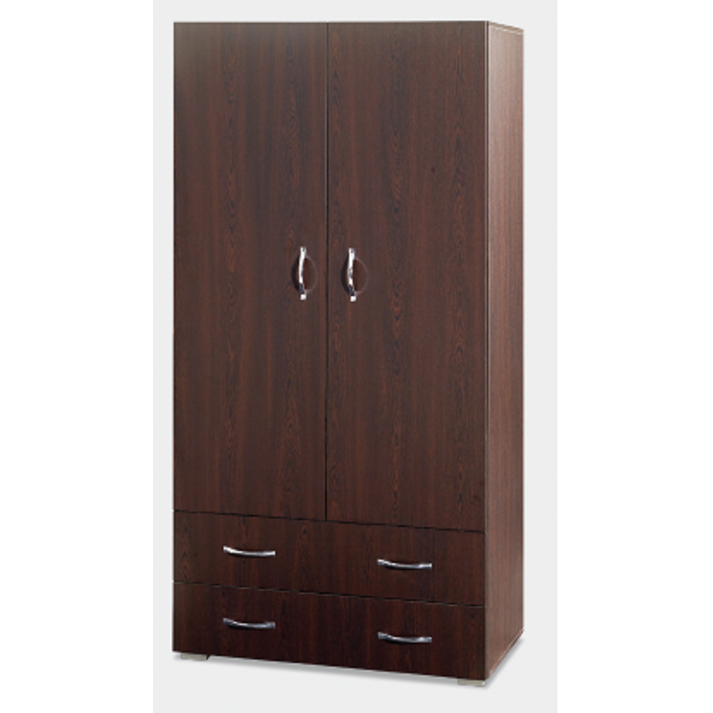 ΝΤΟΥΛΑΠΑ ΒΤΡ 859 2ΦΥΛΛΗ WENGE 90Χ183Χ46