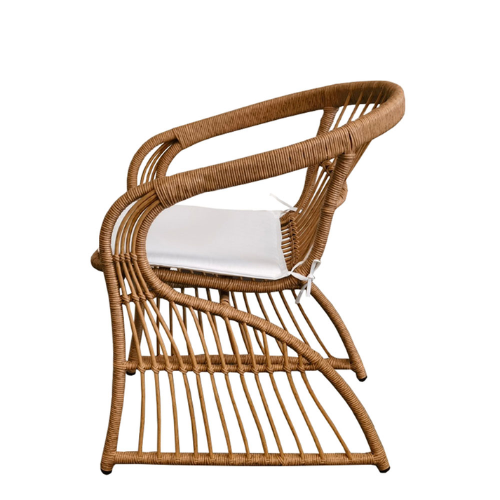 SIRENE ΠΟΛΥΘΡΟΝΑ ΜΕ ΜΠΡΑΤΣΟ ΦΥΣΙΚΟ 58x65x77.5