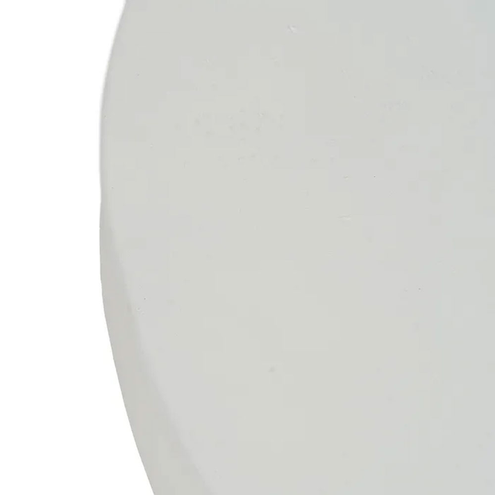 MYKONOS COFFEE TABLE ΛΕΥΚΟ ΜΑΥΡΟ 90x90x39