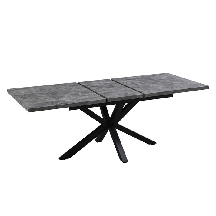 STONE GREY ΤΡΑΠΕΖΙ ΕΠΕΚΤΕΙΝΟΜΕΝΟ-Η CEMENT 160x90x75
