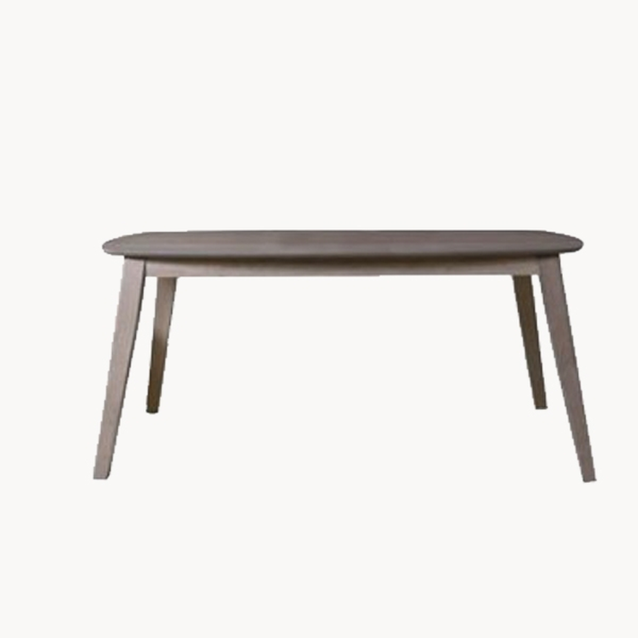 DOM Τραπέζι Τραπεζαρίας Mdf Απόχρωση Oak