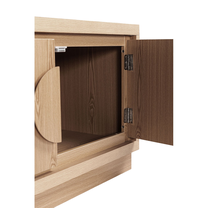AXIS TV STAND 4ΠΟΡΤΕΣ ΦΥΣΙΚΟ 160x40x50