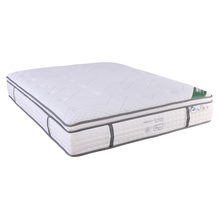 ΣΤΡΩΜΑ Pocket Spring 5-Zone Gel Memory Foam + Latex, Μονής Όψης (2)