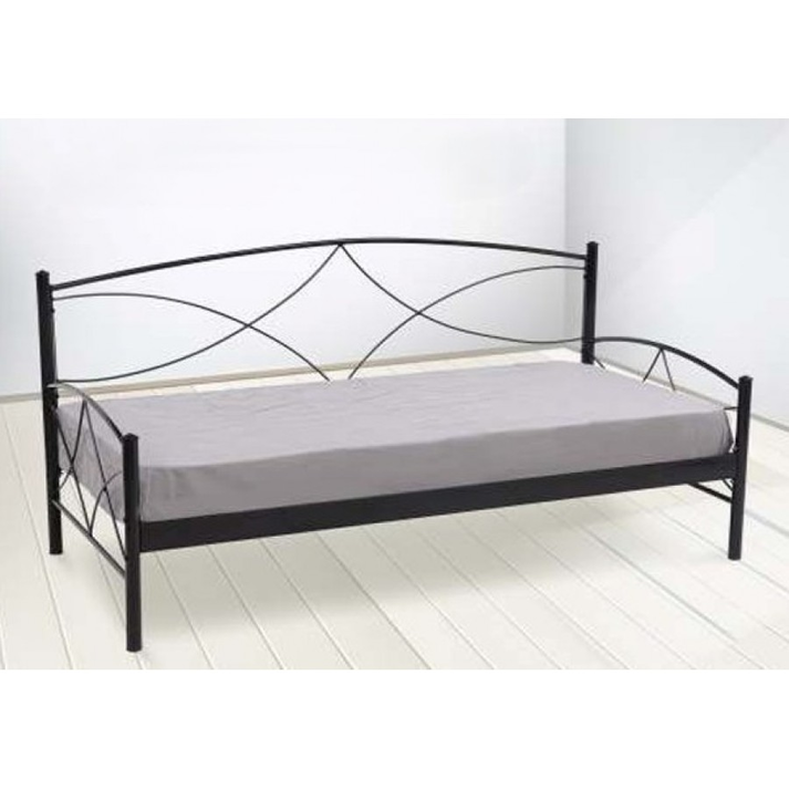 ΑΝΑΚΛΥΝΔΡΟ ΑΝΔΡΟΣ ΜΕ ΧΑΜΗΛΟ ΠΟΔΑΡΙΚΟ ΜΕΤΑΛΛΙΚΟΣ ΣΚΕΛΕΤΟΣ 90x190 MFG