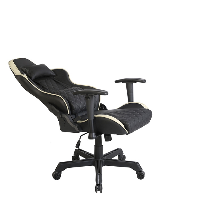 RANGER ΚΑΡΕΚΛΑ GAMING ΓΡΑΦΕΙΟΥ ΜΑΥΡΟ PURO 52x74x138