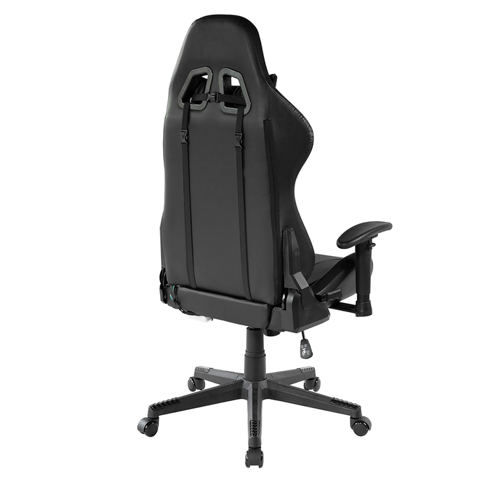 MAXIMUS ΚΑΡΕΚΛΑ GAMING ΓΡΑΦΕΙΟΥ ΜΑΥΡΟ 51x74x135