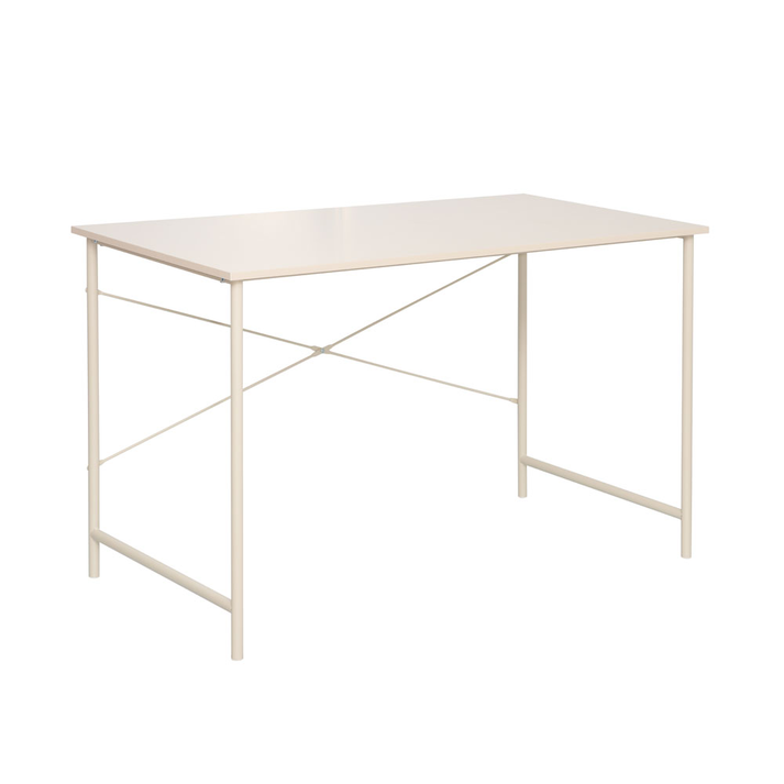 POPULAR ΓΡΑΦΕΙΟ CREAM 120x60x75