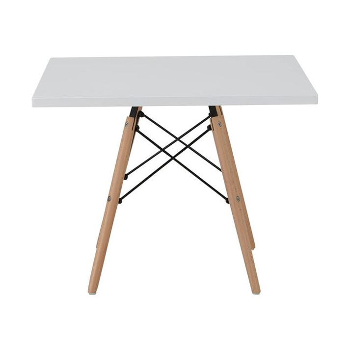 ART Wood Kid Τραπέζι Άσπρο MDF