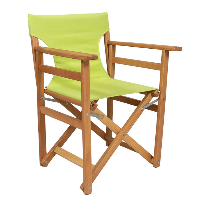 Πολυθρόνα Σκηνοθέτη Ελληνικής Κατασκευής Οξιά / Ύφασμα Επιλογής 63x55xH83cm