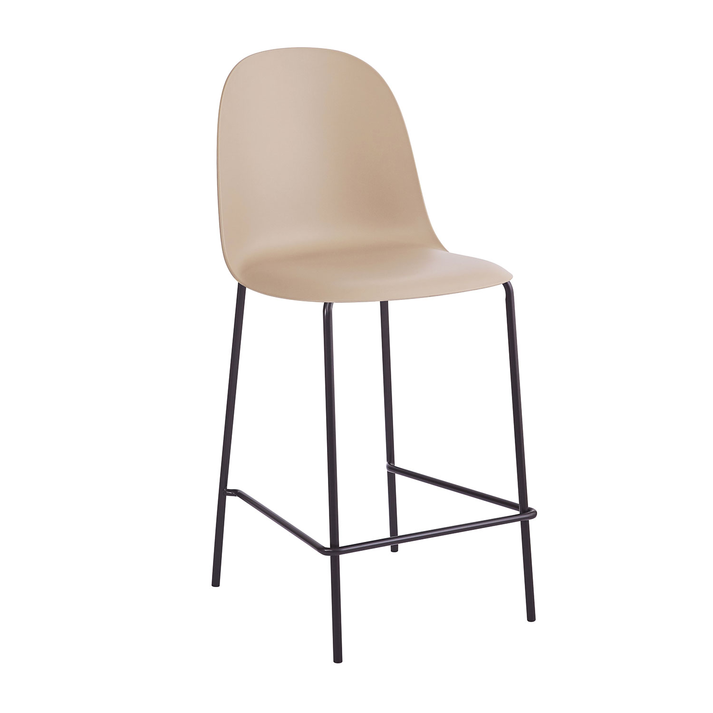 Σκαμπό Mango-Bar Μόκα 45 x 51 x 100