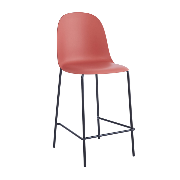 Σκαμπό Mango-Bar Coral 45 x 51 x 100