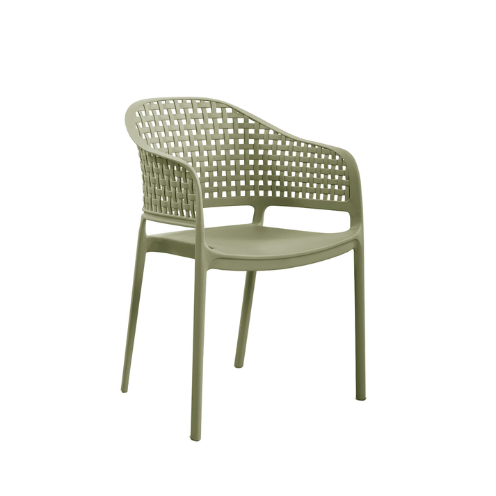 Πολυθρόνα CUBA λαδί 56 x 54 x 81