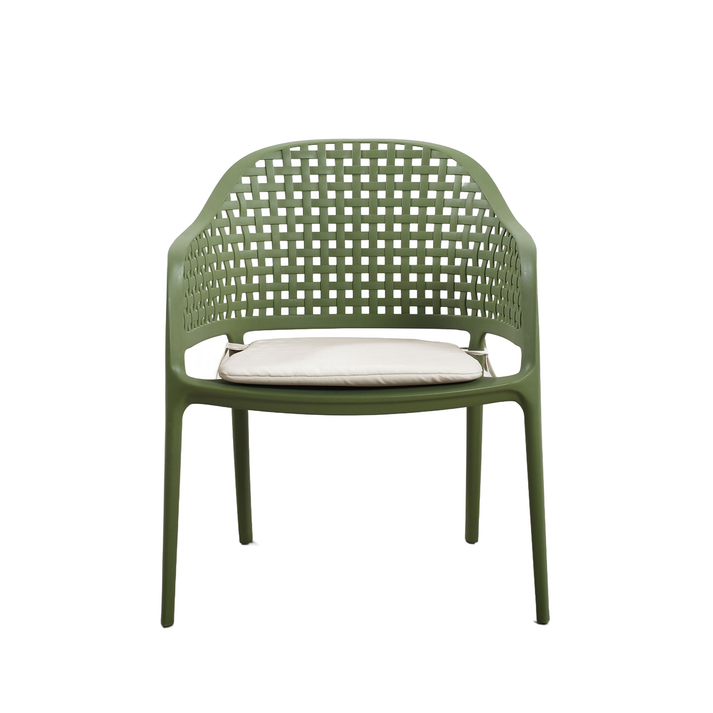 Πολυθρόνα CUBA-L λαδί 66 x 67 x 82