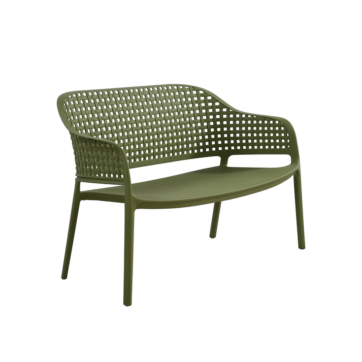 Καναπές CUBA-S λαδί 123 x 68 x 82