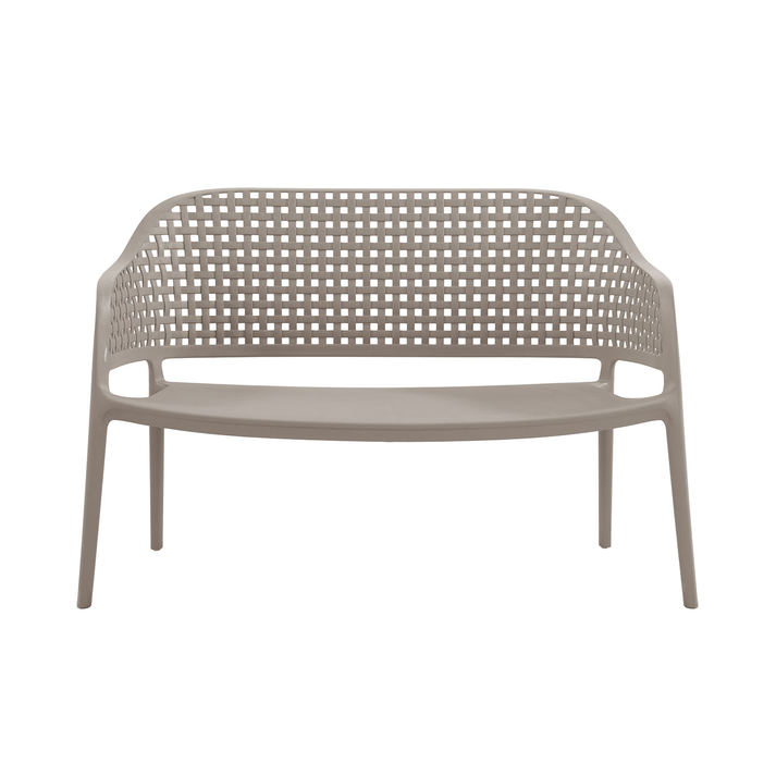 Καναπές CUBA-S μόκα 123 x 68 x 82