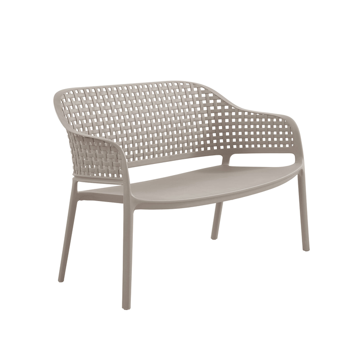 Καναπές CUBA-S μόκα 123 x 68 x 82