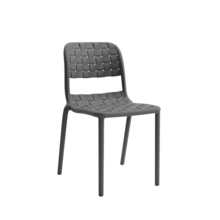 Καρέκλα Tonic-C γκρι 55 x 55 x 82