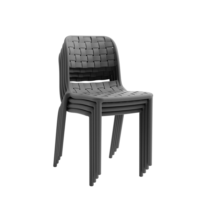 Καρέκλα Tonic-C γκρι 55 x 55 x 82