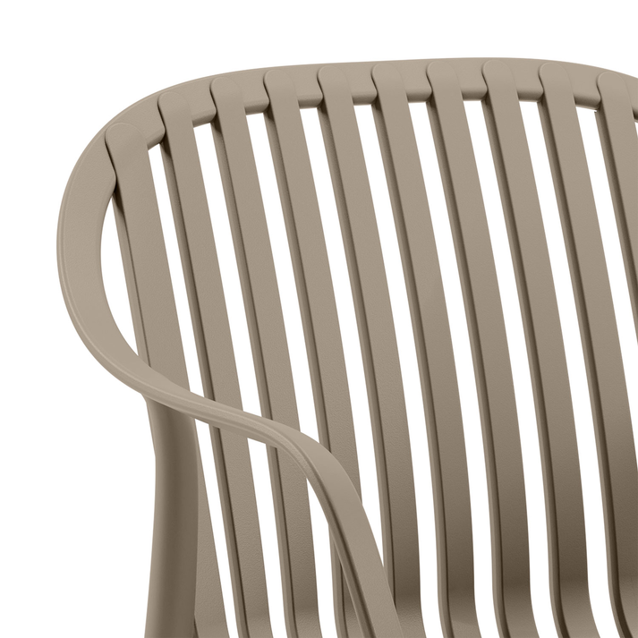 Καρέκλα Luaz μόκα 54 x 60 x 83