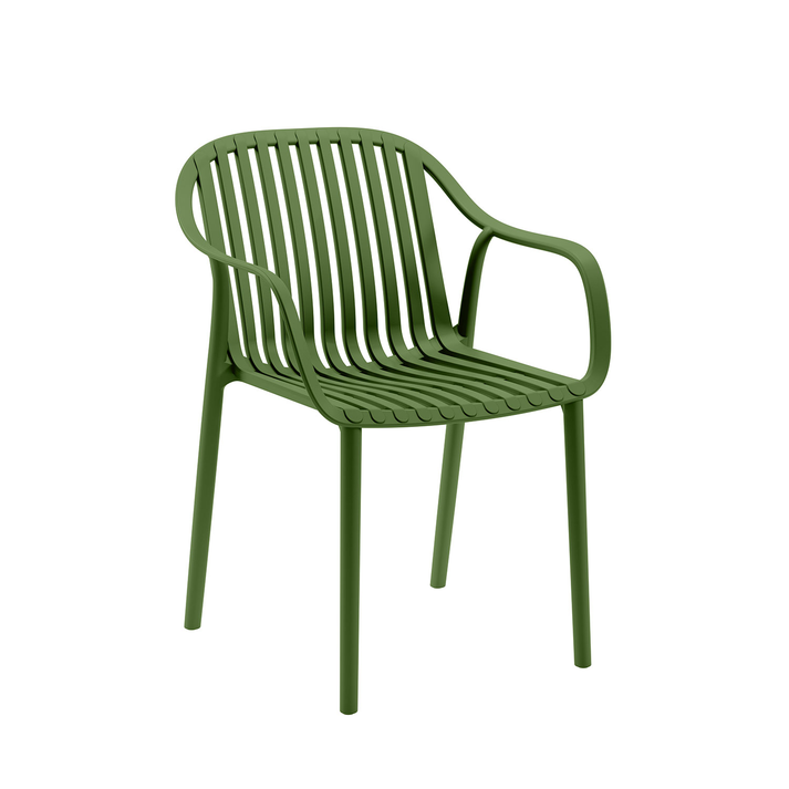 Καρέκλα Luaz λαδί 54 x 60 x 83