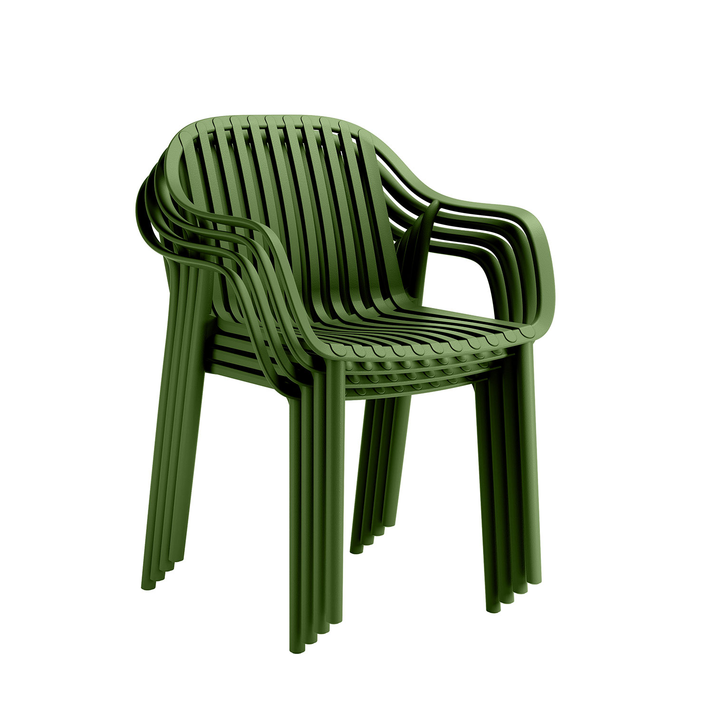 Καρέκλα Luaz λαδί 54 x 60 x 83