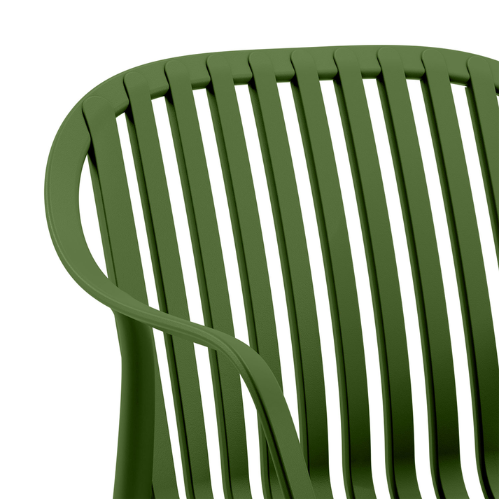 Καρέκλα Luaz λαδί 54 x 60 x 83