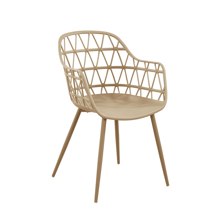 Καρέκλα NEON μόκα 56 x 56 x 85