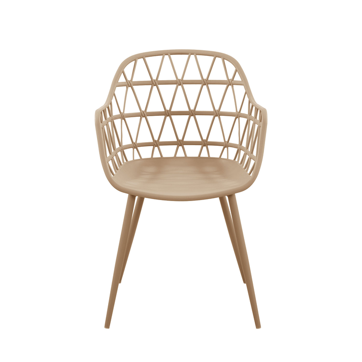 Καρέκλα NEON μόκα 56 x 56 x 85